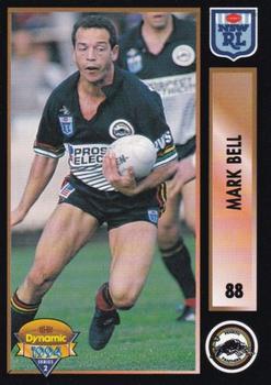 1994 Dynamic Rugby League Series 2 #88 Mark Bell Front